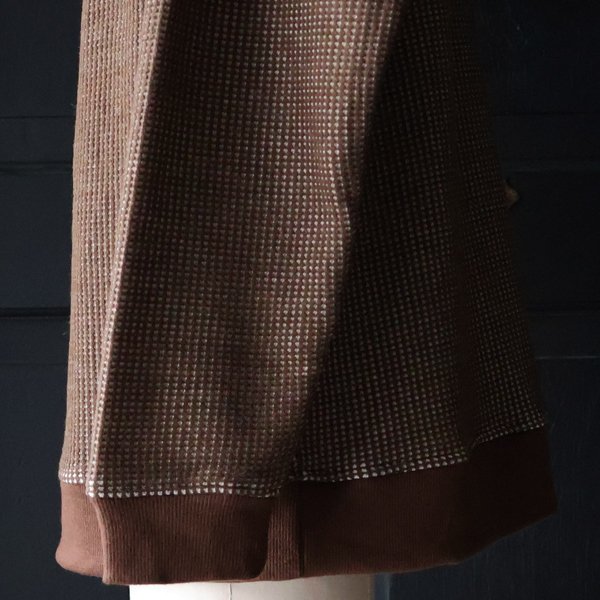 画像22: ウールビッグワッフル Vネック カーディガン【MADE IN JAPAN】『日本製』 / Upscape Audience