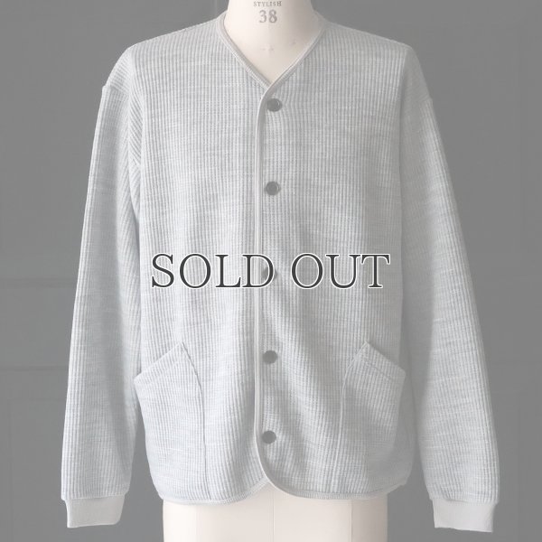 画像6: ウールビッグワッフル ARMY カーディガン【MADE IN JAPAN】『日本製』 / Upscape Audience