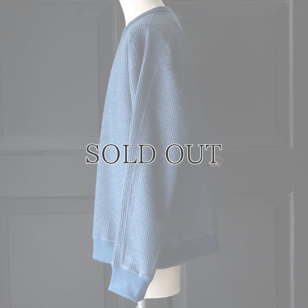 画像26: ウールビッグワッフル クルーネック ニットソー【MADE IN JAPAN】『日本製』 / Upscape Audience