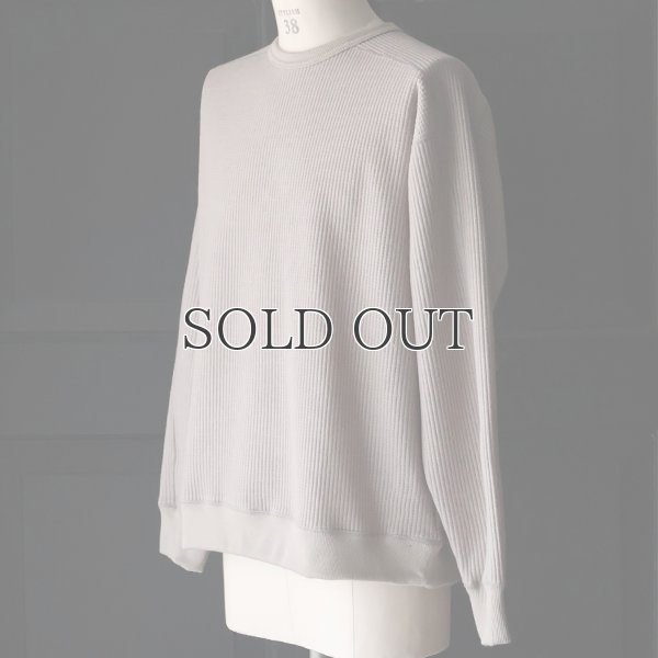 画像16: ウールビッグワッフル クルーネック ニットソー【MADE IN JAPAN】『日本製』 / Upscape Audience