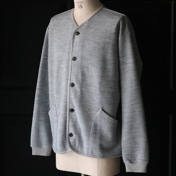 画像7: ウールビッグワッフル ARMY カーディガン【MADE IN JAPAN】『日本製』 / Upscape Audience