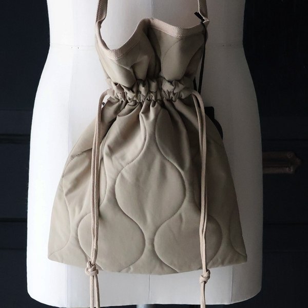 画像10: Teflon（テフロン）耐水撥水コットンタッチ ナイロン ウェーブキルト エプロンバッグ【MADE IN JAPAN】『日本製』 / Upscape Audience