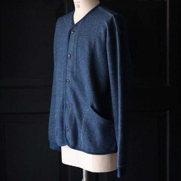 画像10: ウールビッグワッフル ARMY カーディガン【MADE IN JAPAN】『日本製』 / Upscape Audience