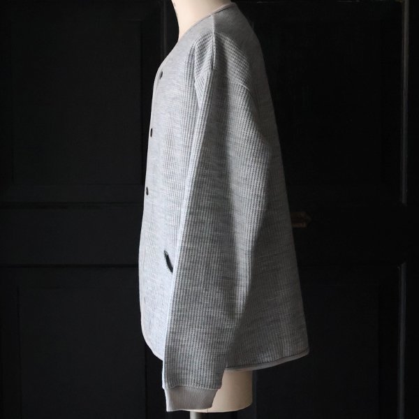 画像8: ウールビッグワッフル ARMY カーディガン【MADE IN JAPAN】『日本製』 / Upscape Audience