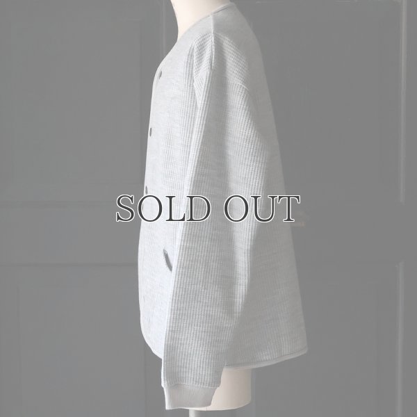 画像8: ウールビッグワッフル ARMY カーディガン【MADE IN JAPAN】『日本製』 / Upscape Audience