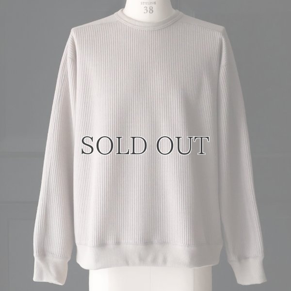 画像15: ウールビッグワッフル クルーネック ニットソー【MADE IN JAPAN】『日本製』 / Upscape Audience