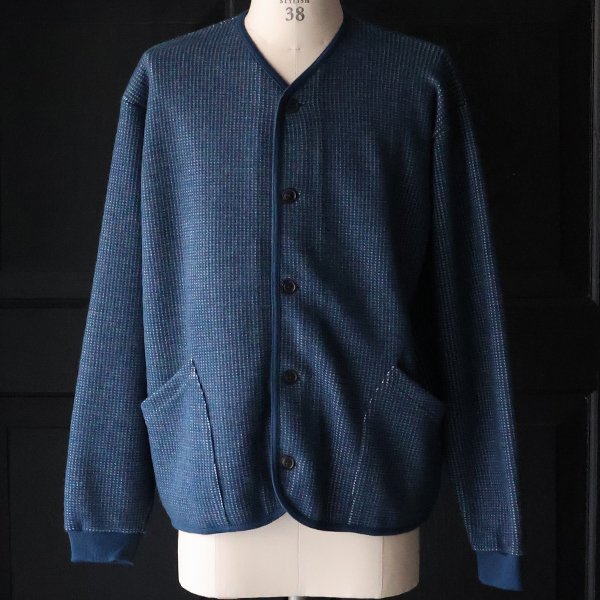 画像9: ウールビッグワッフル ARMY カーディガン【MADE IN JAPAN】『日本製』 / Upscape Audience