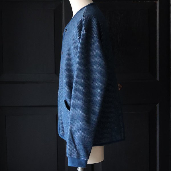 画像11: ウールビッグワッフル ARMY カーディガン【MADE IN JAPAN】『日本製』 / Upscape Audience