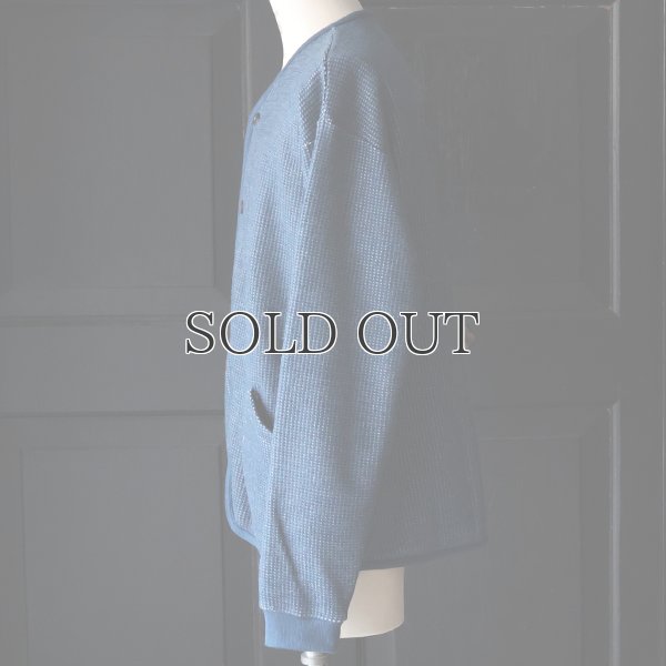 画像11: ウールビッグワッフル ARMY カーディガン【MADE IN JAPAN】『日本製』 / Upscape Audience