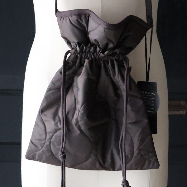 画像16: Teflon（テフロン）耐水撥水コットンタッチ ナイロン ウェーブキルト エプロンバッグ【MADE IN JAPAN】『日本製』 / Upscape Audience