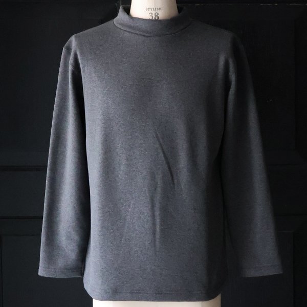 画像22: ボンバーヒート爆暖裏起毛 モックネック【MADE IN JAPAN】『日本製』 / Upscape Audience