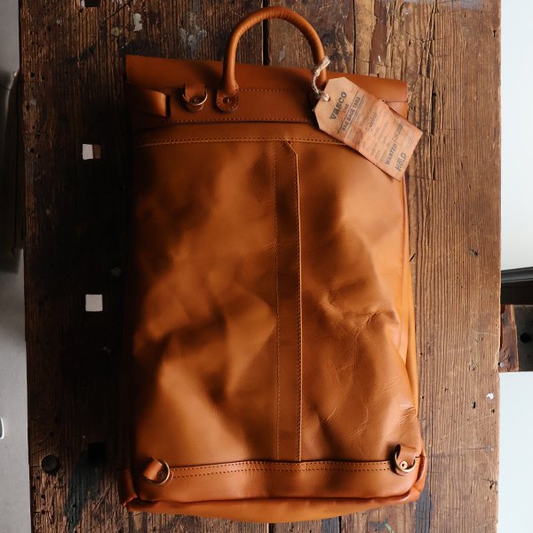 画像3: LEATHER VOYOGE 2WAY RUCKSACK［VS-206L］【MADE IN JAPAN】『日本製』【送料無料】  / vasco