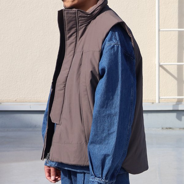 画像6: 60/40クロス Sorona Dupont(ソロナ/デュポン社製)中綿 PCU LEVEL7 ベスト【送料無料】 / Audience