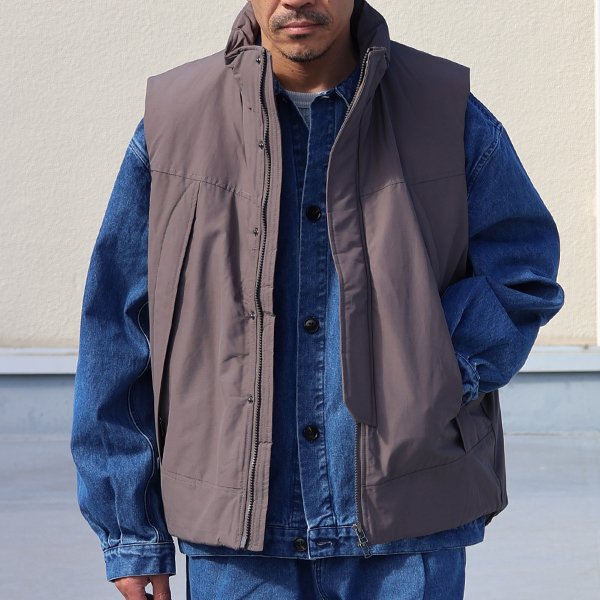 画像17: 60/40クロス Sorona Dupont（ソロナ/デュポン社製）中綿 PCU LEVEL7 ベスト【送料無料】 / Audience