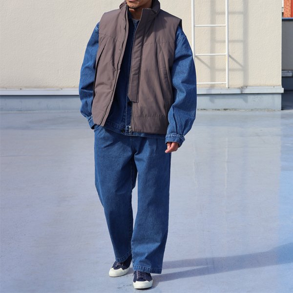 画像8: 60/40クロス Sorona Dupont(ソロナ/デュポン社製)中綿 PCU LEVEL7 ベスト【送料無料】 / Audience