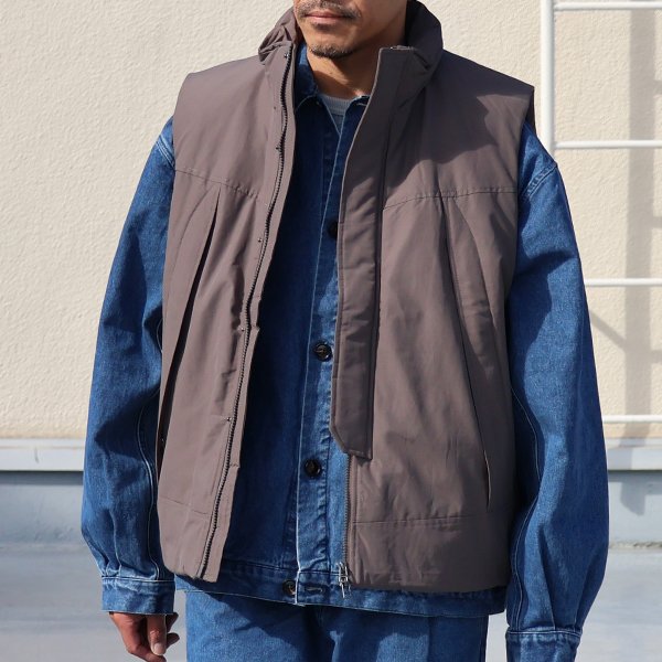 画像18: 60/40クロス Sorona Dupont（ソロナ/デュポン社製）中綿 PCU LEVEL7 ベスト【送料無料】 / Audience