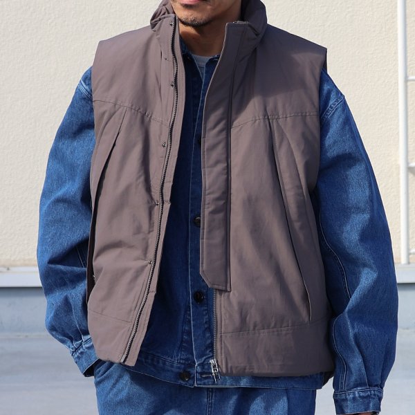 画像4: 60/40クロス Sorona Dupont(ソロナ/デュポン社製)中綿 PCU LEVEL7 ベスト【送料無料】 / Audience