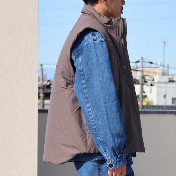 画像5: 60/40クロス Sorona Dupont(ソロナ/デュポン社製)中綿 PCU LEVEL7 ベスト【送料無料】 / Audience