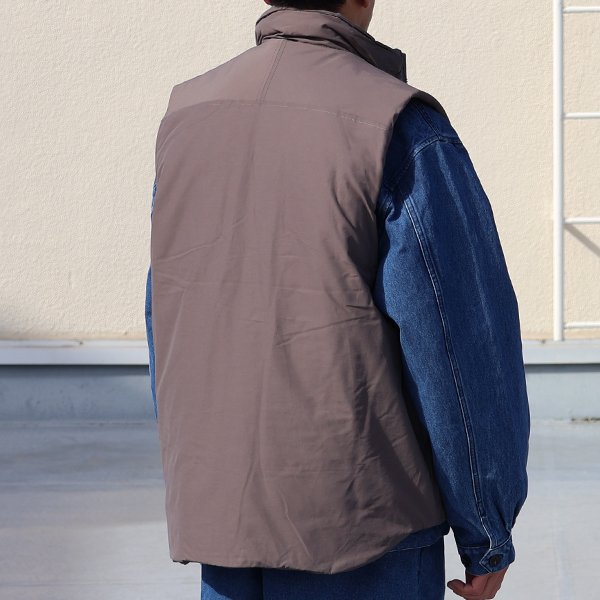 画像7: 60/40クロス Sorona Dupont(ソロナ/デュポン社製)中綿 PCU LEVEL7 ベスト【送料無料】 / Audience