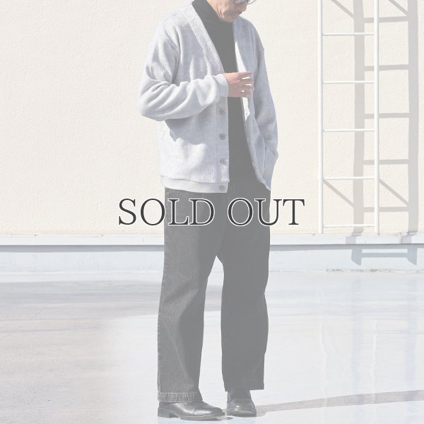 画像9: 10オンス デニム 2タック イージー ワイドパンツ【送料無料】/ Audience