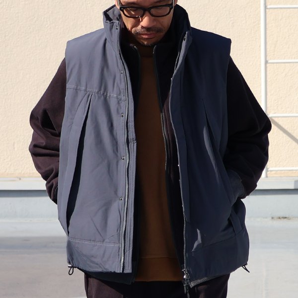 画像15: 60/40クロス Sorona Dupont（ソロナ/デュポン社製）中綿 PCU LEVEL7 ベスト【送料無料】 / Audience