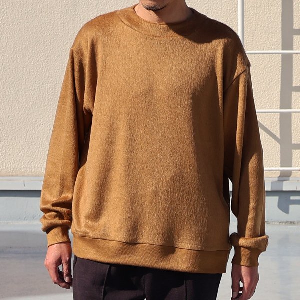 画像7: モヘアライク ウールシャギー ボトルネック ニットソー【MADE IN JAPAN】『日本製』 / Upscape Audience