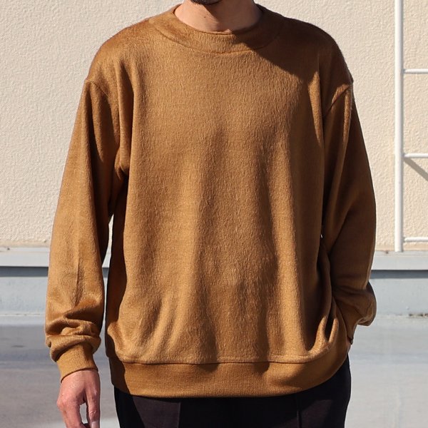 画像6: モヘアライク ウールシャギー ボトルネック ニットソー【MADE IN JAPAN】『日本製』 / Upscape Audience