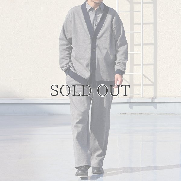 画像5: ボンバーヒート ツィード Vネック カーディガン【MADE IN JAPAN】『日本製』 / Upscape Audience