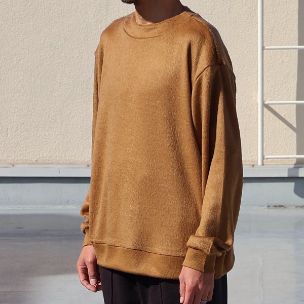 画像8: モヘアライク ウールシャギー ボトルネック ニットソー【MADE IN JAPAN】『日本製』 / Upscape Audience