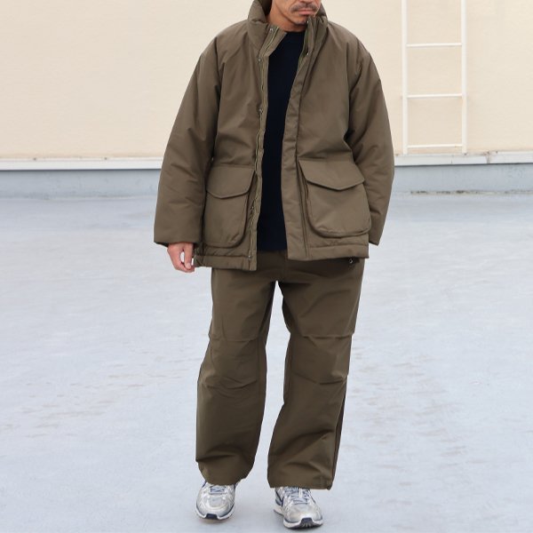 画像9: 60/40クロス スノウカモ オーバーパンツ /Audience