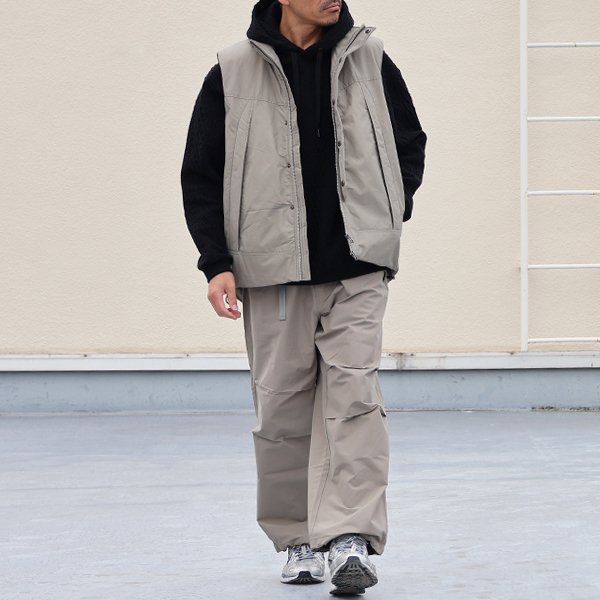 画像12: 60/40クロス スノウカモ オーバーパンツ /Audience