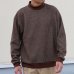 画像2: ウールビッグワッフル モックネック ニットソー【MADE IN JAPAN】『日本製』 / Upscape Audience (2)