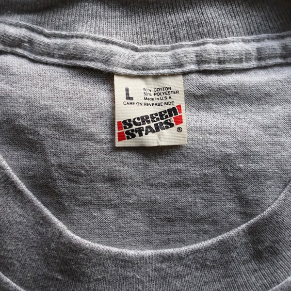 画像9: Dead Stock / SCREEN STARS C.C.A.C. プリント S/S TEE