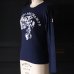 画像3: Dead Stock / TILT フルール・デ・シャン プリント ロングスリーブ TEE
