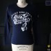 画像1: Dead Stock / TILT フルール・デ・シャン プリント ロングスリーブ TEE (1)