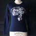 画像2: Dead Stock / TILT フルール・デ・シャン プリント ロングスリーブ TEE (2)