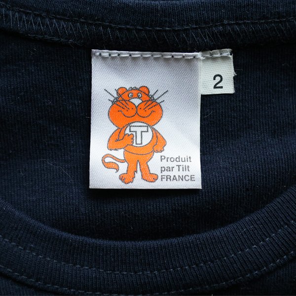 画像9: Dead Stock / TILT フルール・デ・シャン プリント ロングスリーブ TEE