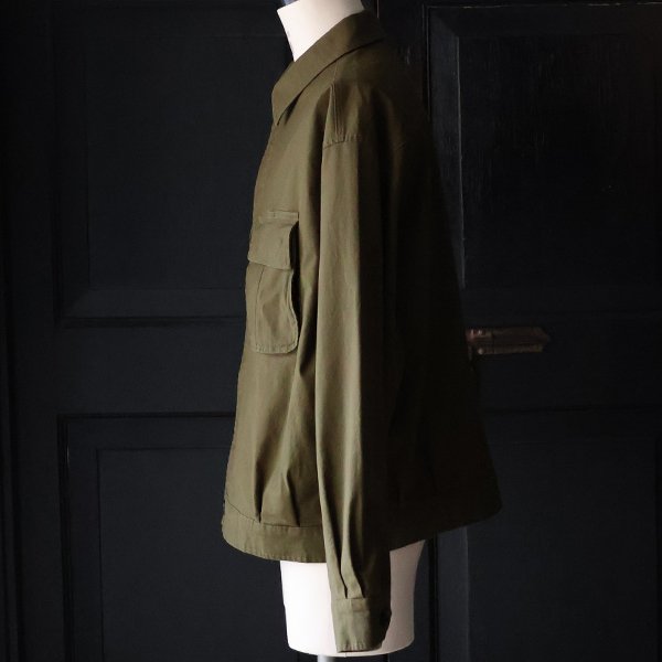 画像12: バックサテン ジャングル ファティーグ ショートジャケット【送料無料】/ Audience