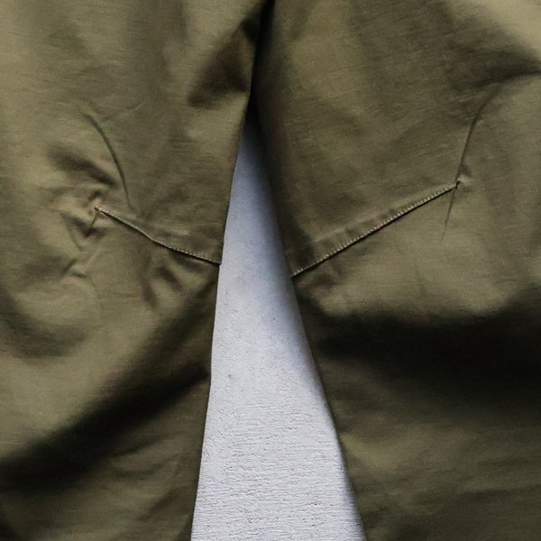 画像18: バックサテン 1タック ベイカー カーヴド イージーパンツ【送料無料】/ Audience