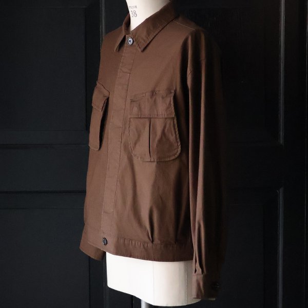 画像7: バックサテン ジャングル ファティーグ ショートジャケット【送料無料】/ Audience