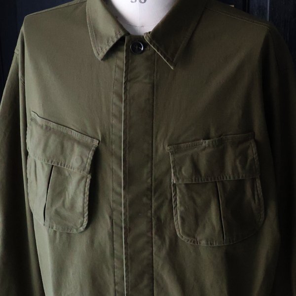 画像16: バックサテン ジャングル ファティーグ ショートジャケット【送料無料】/ Audience