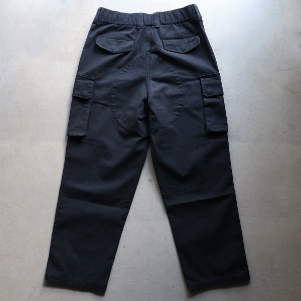 画像10: ヘリンボンツイル M-47 ARMY カーゴ イージーパンツ【送料無料】/ Audience