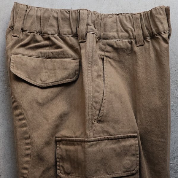 画像17: ヘリンボンツイル M-47 ARMY カーゴ イージーパンツ【送料無料】/ Audience