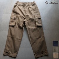 ヘリンボンツイル M-47 ARMY カーゴ イージーパンツ【送料無料】/ Audience