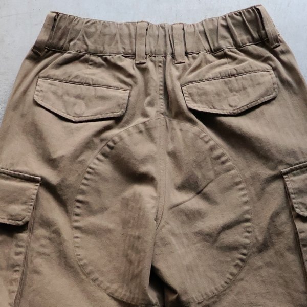 画像18: ヘリンボンツイル M-47 ARMY カーゴ イージーパンツ【送料無料】/ Audience