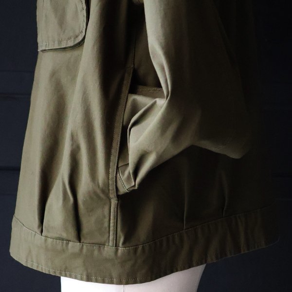 画像17: バックサテン ジャングル ファティーグ ショートジャケット【送料無料】/ Audience