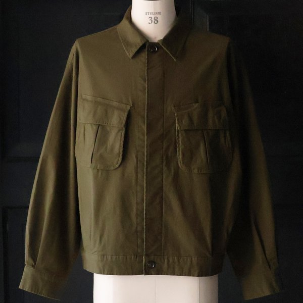 画像10: バックサテン ジャングル ファティーグ ショートジャケット【送料無料】/ Audience