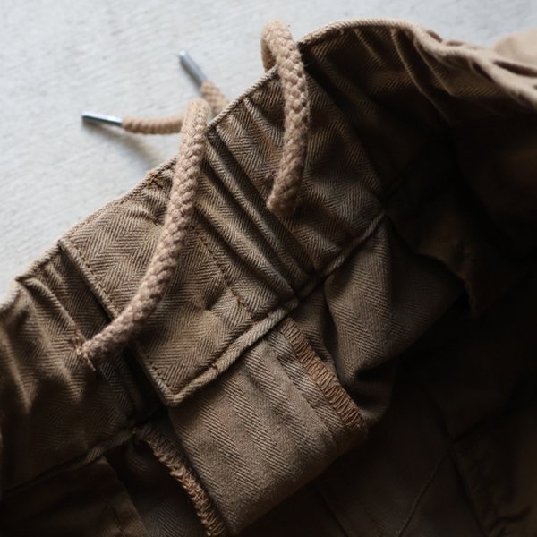 画像19: ヘリンボンツイル M-47 ARMY カーゴ イージーパンツ【送料無料】/ Audience