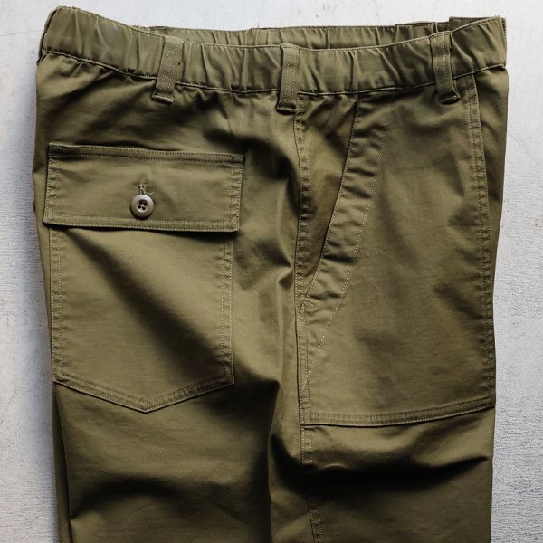 画像16: バックサテン 1タック ベイカー カーヴド イージーパンツ【送料無料】/ Audience