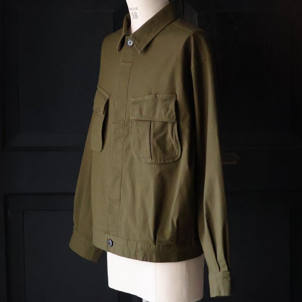画像11: バックサテン ジャングル ファティーグ ショートジャケット【送料無料】/ Audience